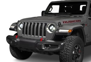 Jeep Gladiator Headlight Assemblies - ORACLE Lighting - 7in. High Powered LED with Pre-Installed ORACLE Halo Rings - White - `19-`27